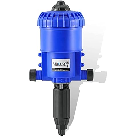 NEWTRY 1%-5% Chemical Fertilizer Injector Dispenser Drip Irrigation Liquid Flow Doser Dosing Pump for Garden Livestock Farm Industry Cover