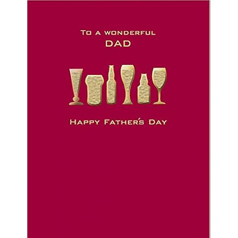 Contemporary Father's Day Card for Dad Cover
