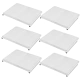 Paint Edger Replacement Pads 6PCS Paint Edger Pad Refills Replacement Pad Refills for Paint Edger Tool