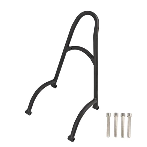 Coussin dossier passager arrière moto Rebel CMX500 2017-2023 accessoires acier