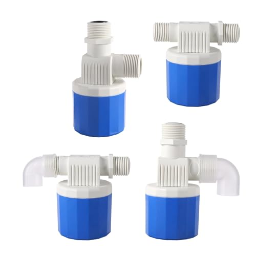 Válvula de control de nivel de agua de 1/2 pulgada tipo 4 para tanque y piscina 2