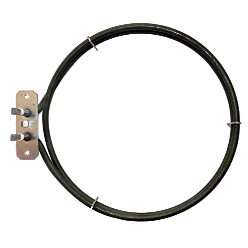 Compatible Fan Oven Cooker Element for Logik LFTC50A12 LFTC60A12 LFTC60W12 LFTC50W12 LBMULB12 LBMULX12 LBPCKX10