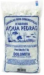 Substrato para Aquários Aqua Pedras Dolomita - Tamanho 2