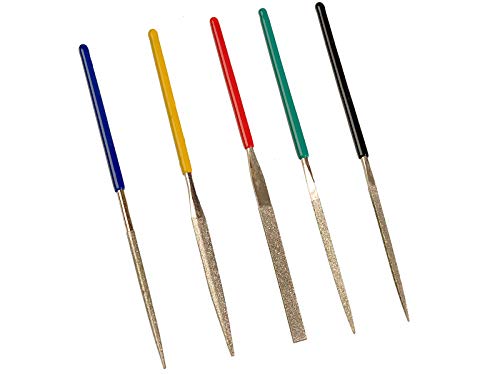 Preisvergleich Produktbild 5 tlg Set Diamantfeilen 100 mm