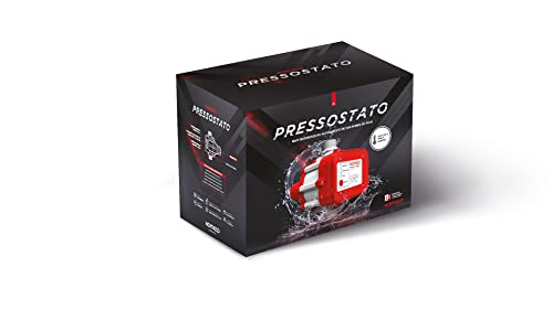 Komeco PRESSOSTATO PS1100 Vermelho