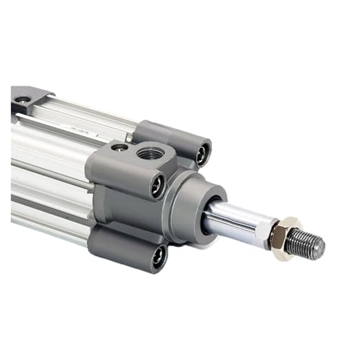 Cylindre double effet CP96SDB alésage 32mm à piston pneumatique fluide - 3
