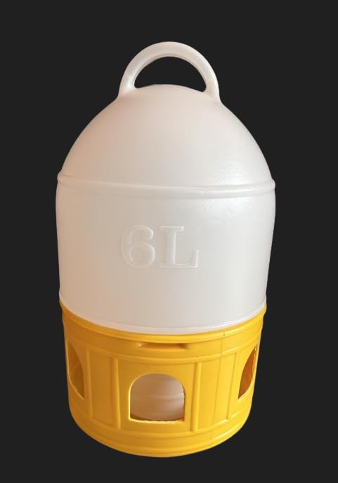 G P S™ Imported Pigeon Water Drinker - 6 Litre : Yellow Color (B0CQXFX8W9) Amazon Price History, Amazon Price Tracker