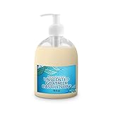 LandLSoap Goat Milk Unscented Pure Castile Soap Liquid for Face, Hand & Body Wash-Made in USA, All Skin Types, Dry & Sensitive Skin 16 oz