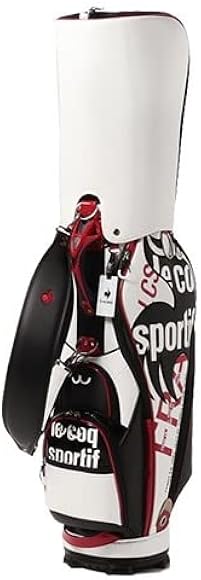 Amazon.co.jp: [ルコックスポルティフ] キャディバッグ 大口径 3.5kg 