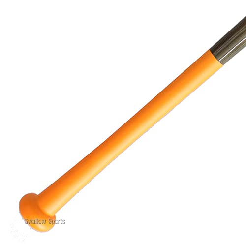 ヤナセ 木製バット 85cm オレンジ Amazon | 野球 室内 素振り バット ヤナセ 硬式 木製 バット 85cm 930g