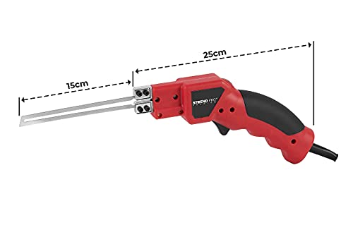 Foto von Styroporschneider Heißdrahtschneider | 150mm heißer Messer, Temperaturregler | Styropor Schneidegerät für Isolierung, PVC | Styrodur Styroporschneider Elektrisch | Schaumstoff Schneider | Foam Cutter