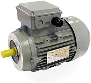 Three Phase 2.2kW Squirrel Cage Electric Motor 2.2 kW 4-pole 1500 rpm 50 Hz 400 V (B14 Flange)