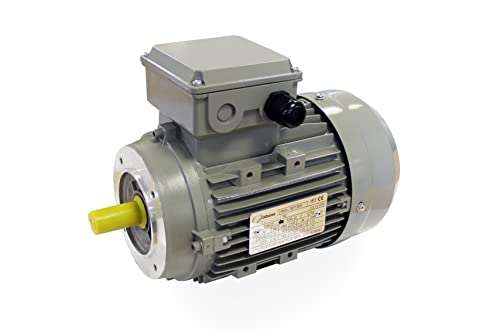 Three Phase 2.2kW Squirrel Cage Electric Motor 2.2 kW 4-pole 1500 rpm 50 Hz 400 V (B14 Flange)
