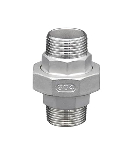 Union mâle BSPT 2" inox SS304 pour étanchéité durable