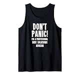 Berater für Schuldenlösungen Tank Top