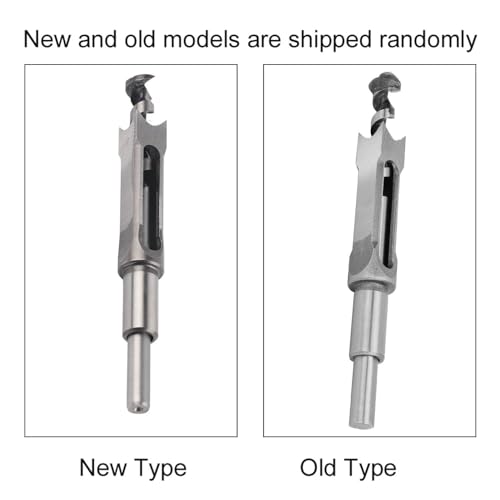 Woodworking Square Hole Drill Bit, 20mm Bearing Steel Mortising Chisel Hole Saw Drill Bitfor Wood Products - Image 3