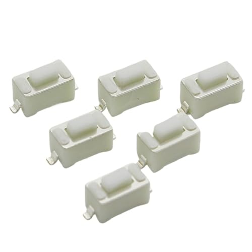 Interruptor pulsador táctil momentáneo micropulsador SMD PCB de 2 pines 100 uds