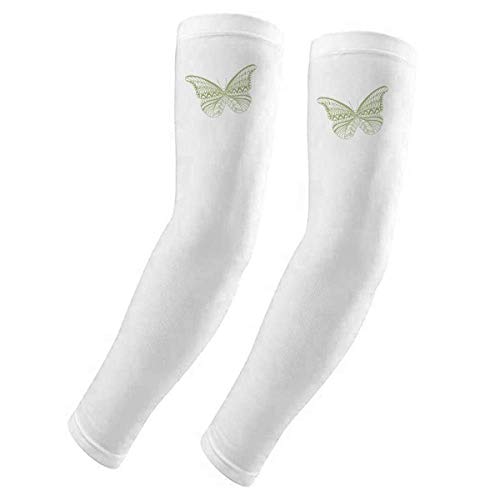 Housse de protection solaire papillon vert pour sublimer votre salon de jardin