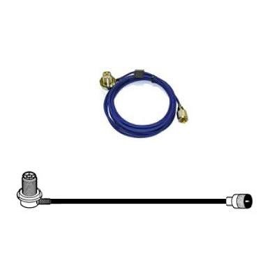 Daiichi Denko Kogyo Diamond 2D Coaxial Cable Set for Cars, 6.6 ft (2 m), 2D2SR