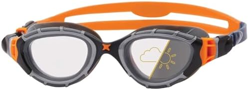 Zoggs Predator Flex Goggle, UV Protection Swim Goggles
