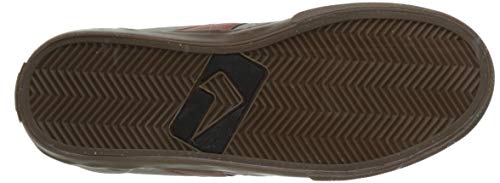 Image of Globe Encore 2 Skate Shoe Trainers Warm Grey Tobacco UK 6 | US7 | EU 39