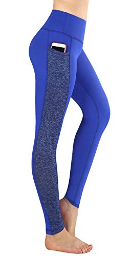 Neonysweets Women's Yoga Pants High Waist Tummy Control Workout Pants Leggings with Pocket