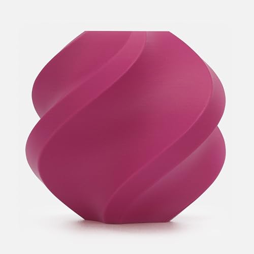 Bambu Lab PLA Matte Filament 1.75mm 1kg Spool - PLA 3D Printer Filament, Smooth Finish, Low Warp, Easy to Print, Compati