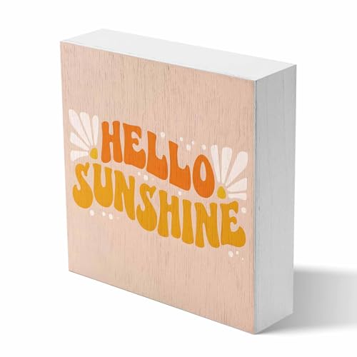Funny-Hello-Sunshine-Wooden-Box-Sign-for-Women-Men-Rustic-Sunshine-Theme-Wooden-Plaque-for-Bookshelves-Tables-Living-Room-Shelf-Bedrooms-Office-Classroom-Decorations-5-x-5-Inches Funny Hello Sunshine Wooden Box Sign for Women Men Rustic Sunshine Theme Wooden Plaque for Bookshelves Tables Living Room Shelf Bedrooms Office Classroom Decorations 5 x 5 Inches