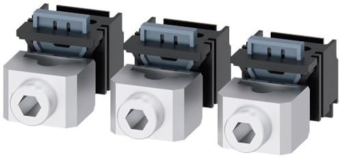 Connecteurs de fil Siemens Sentron 3VA5 résolvant les problèmes de surchauffe de borne