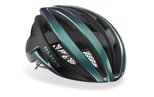 RUDY PROJECT VENGER ROAD Iridescent Blue (Shiny) M 55-59/21,7' - 23,2' Free Pads + Bug Stop Included