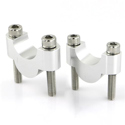 Rehausseurs guidon 22 mm CNC pour moto Honda CB500F et CB600F Hornet