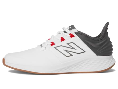 New Balance Golf Shoe Men's Fresh Foam ROAV Golf v2, White 11.5 Medium