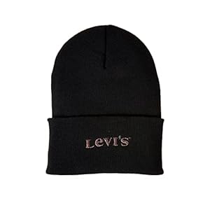 Levi’s Women’s Modern Vintage Logo Beanie-Holiday Expression Berretto Donna