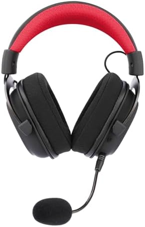 Headset Gamer Redragon Zeus Pro Preto Sem Fio 7.1 H510-PRO