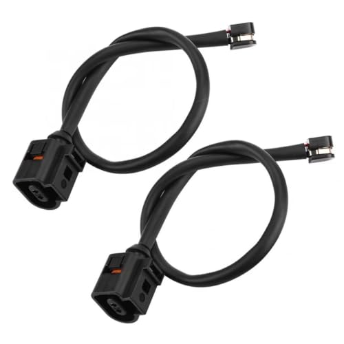 7P0907637 sensor desgaste pastillas freno VW delantero cable alarma freno 2 piezas