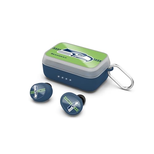 Image of SOAR NFL Wireless Sport Earbuds: Comfortable Fit & Convenient Charging