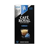 Café Royal Capsules de café Lungo, intensity 4/10 - La boîte de 10, 53g