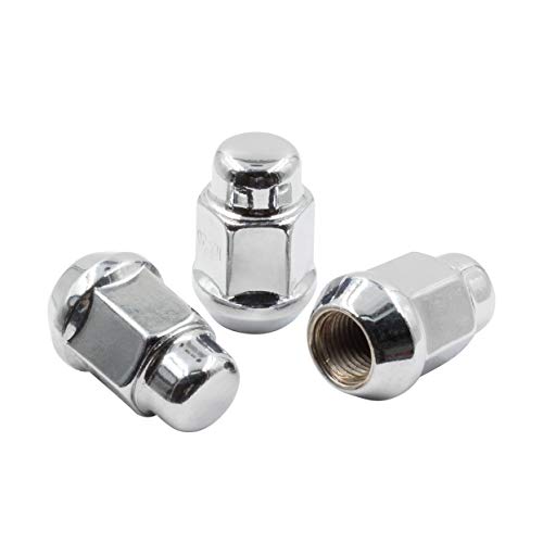 Wheel Accessories Parts Set Of 23 Lug Nut Kit Chrome 1/2" Thread Aftermarket 1987-2018 Jeep Wrangler Jk 2002-2012 Jeep Liberty 1993-2010 Jeep Grand Cherokee #TOP4