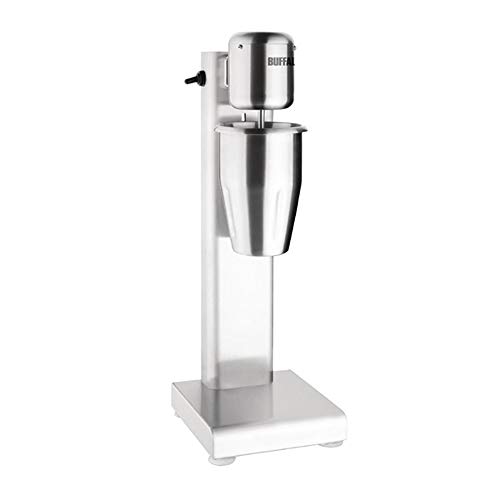 Mélangeur de milkshake simple Buffalo CT938 en acier inoxydable