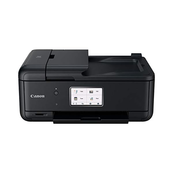 Canon TR8620 All-in-One Printer for Home Office | Copier |Scanner| Fax |Auto Document Feeder | Photo and Document…