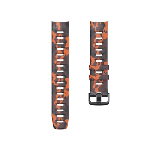 Bracelet silicone 22mm robuste et durable pour Garmin Instinct 1 & 2 - 7
