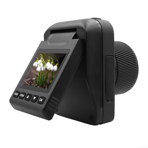 ZMdooreasy 32MP Digital 4K Waterproof Time Lapse Camera With 90 Degree Rotating Screen Compact Outdoor Photography Camera