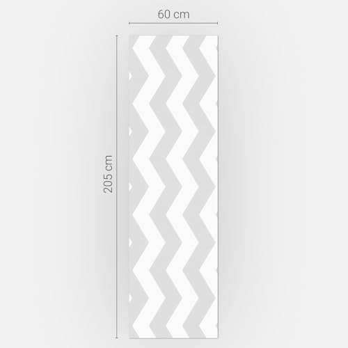 Decoración para Cocina Moderna con Vinilo de Nevera 60x205 cm en Zigzag 5