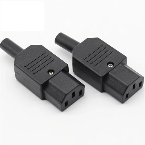 Connecteur femelle IEC 320 C13 noir pour remplacer une prise défectueuse