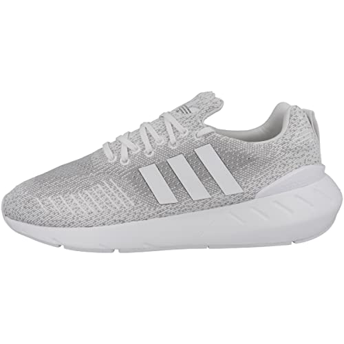 adidas Herren Swift Run 22 Sneaker, Cloud White/Grey/Core Black, 44 EU