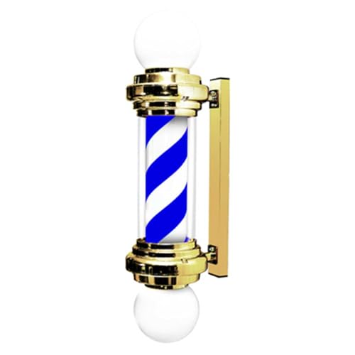 Lampe LED pour barbier étanche et rotative à fixation murale pour salon de coiffure