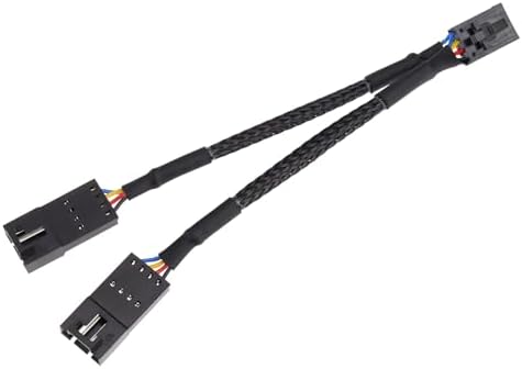 Câble Adaptateur RGB Pour Ventilateur Corsair - IHaospace - 3 Broches