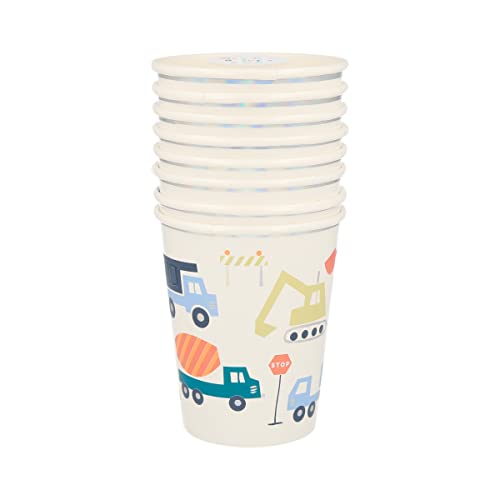 Meri Meri Construction Cups