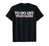 Novelty Tour Guide Retired Job Working Men Women