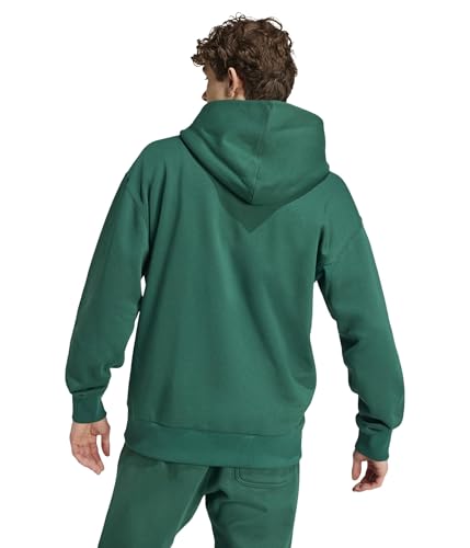 Image of adidas mens All Szn Fleece Loose Hoodie